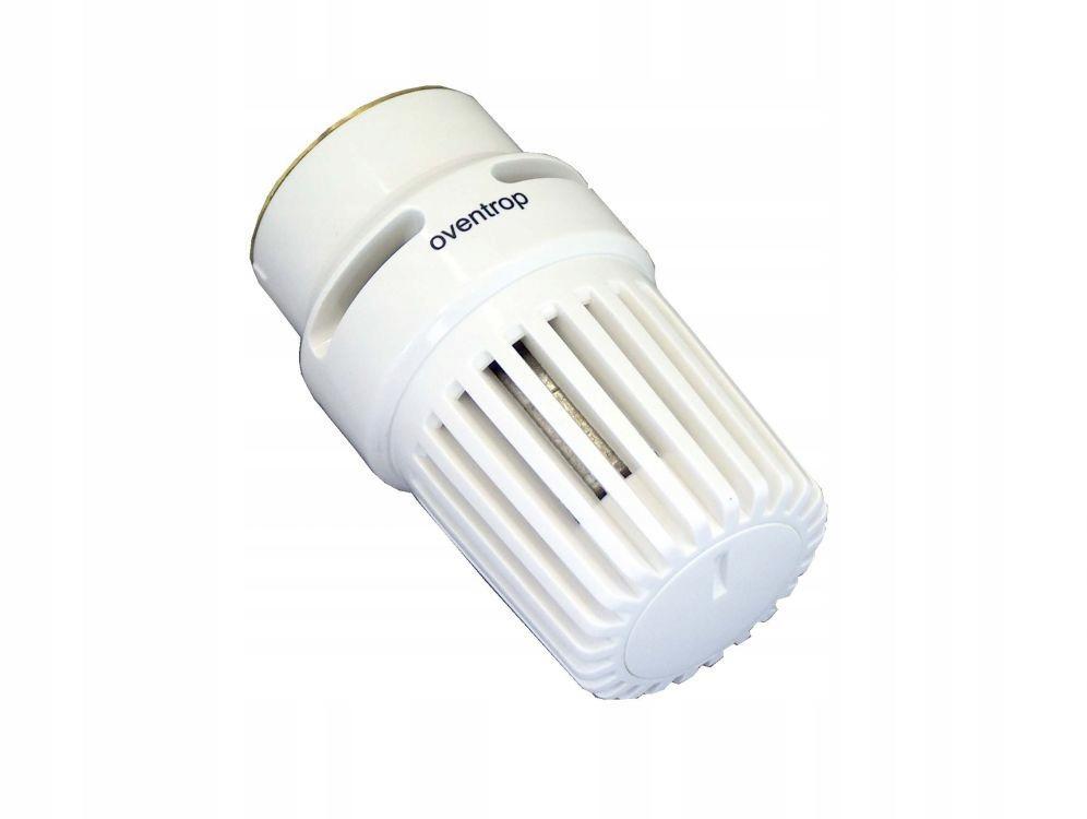 Głowica termostatyczna OVENTROP Uni LHB 7-28°C z czujnikiem cieczowym biały