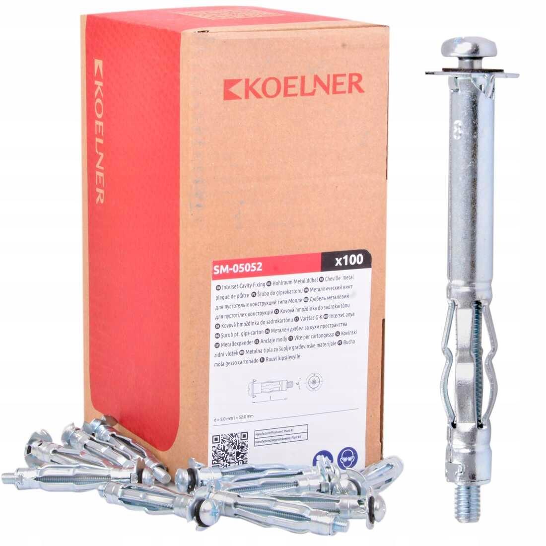 KOELNER INTERSET 5x52 mm