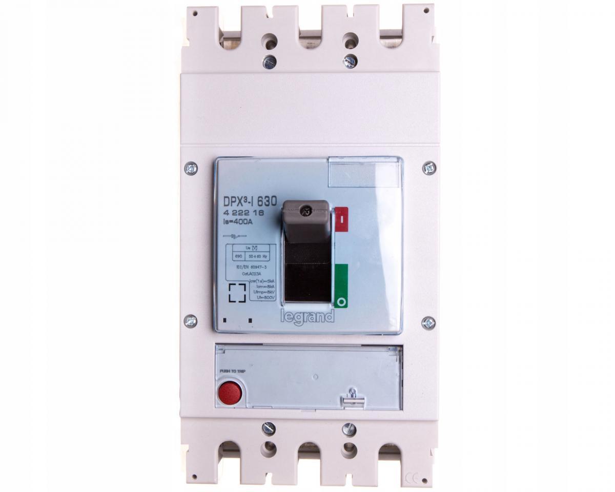 LEGRAND Rozłącznik DPX3-I 630 3P 400 A