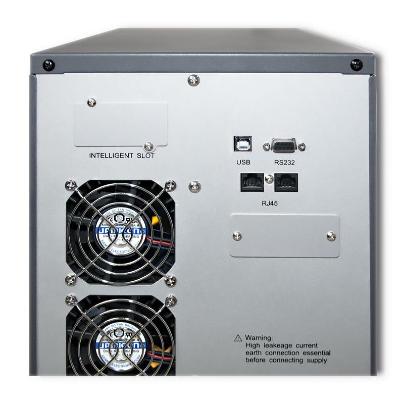 QOLTEC Zasilacz awaryjny UPS On-line Pure Sine Wave 10kVA 8kW LCD USB