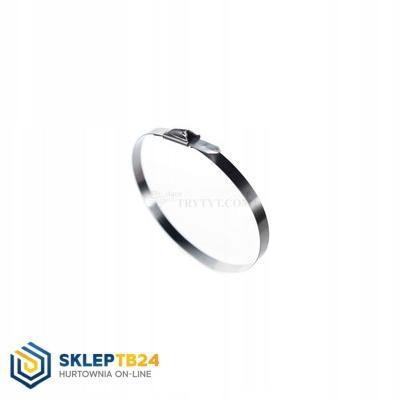 TRYTYT Opaska ze stali nierdzewnej 304 BB-1138 266x4,6