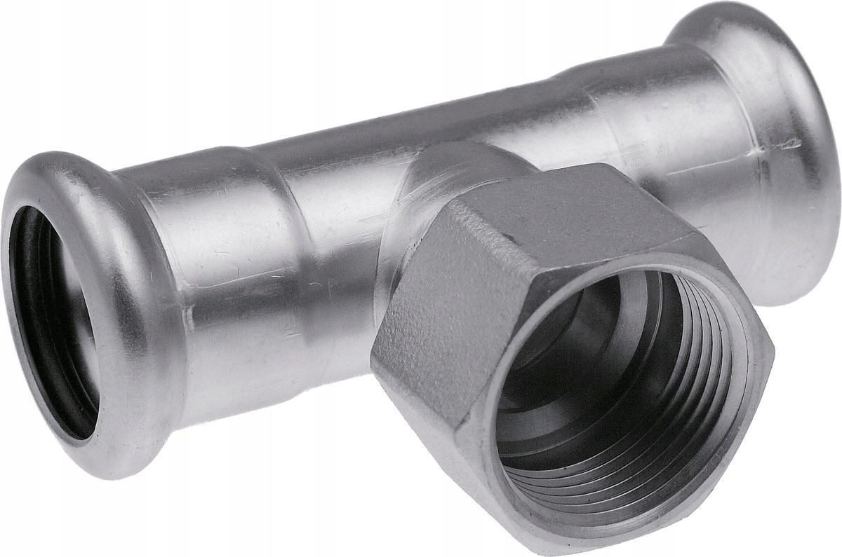 KAN-therm Trójnik GW Inox - 18 Rp1/2
