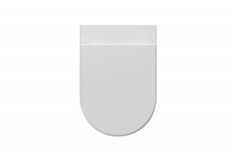RAVAK Miska wisząca WC UNI chrome RimOff biała