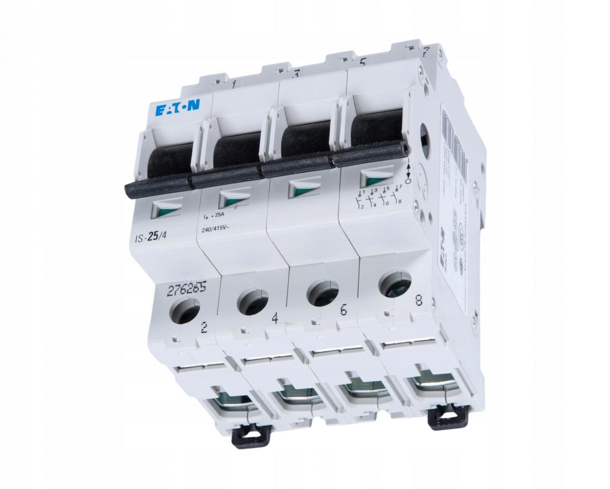 EATON Rozłącznik główny izolacyjny IS-25/4