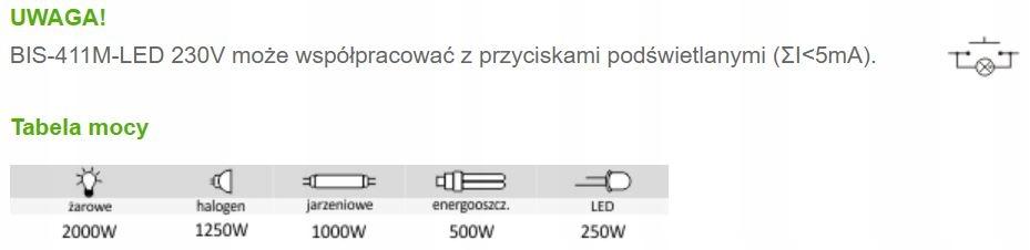 Przekaźnik bistabilny z pamięcią, montaż na szynie din, 230v, z przekaźniki