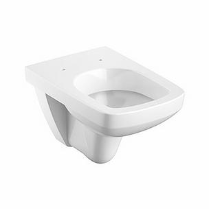 GEBERIT Miska wisząca WC Nova Pro lejowa 48h
