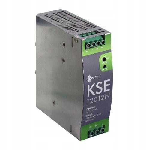 BREVE Zasilacz KSE 12012N 230/ 12VDC 10A