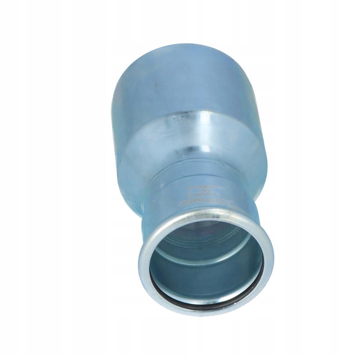 KAN-therm Redukcja nyplowa Steel - 76.1/54