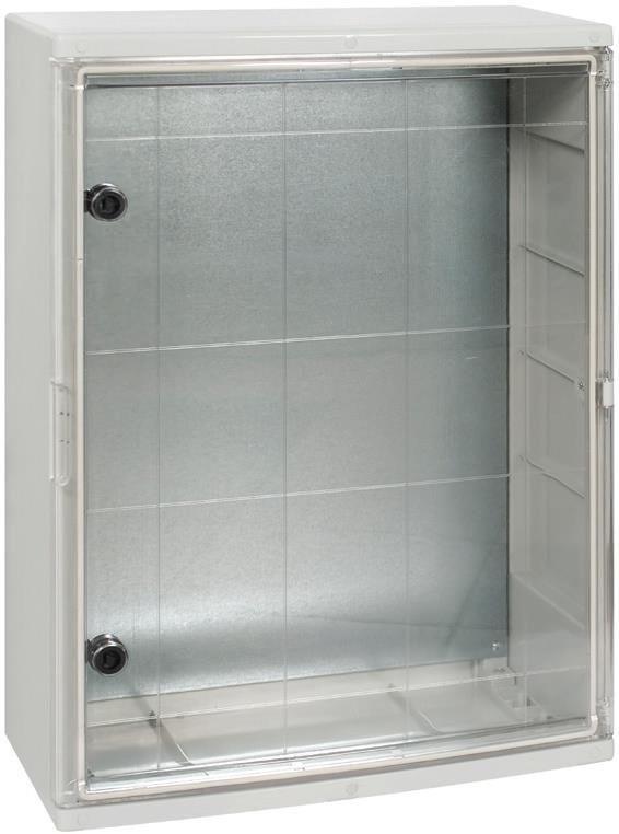Obudowa hermetyczna SWD drzwi przeźroczyste 500x700x245, wykonana z materia