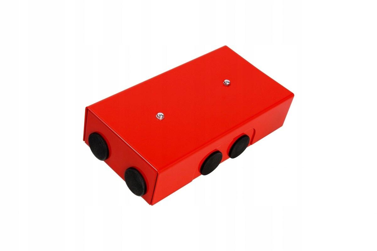 Puszka przeciwpożarowa, prostokątna, E90, rozgałęźna, 4x2x4mm2, 4x3x4mm2, 1