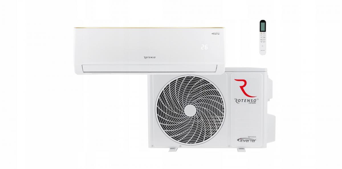 Klimatyzator 3,5 kW ścienny split multisplit jednostka wewnętrzna RONI ROTE
