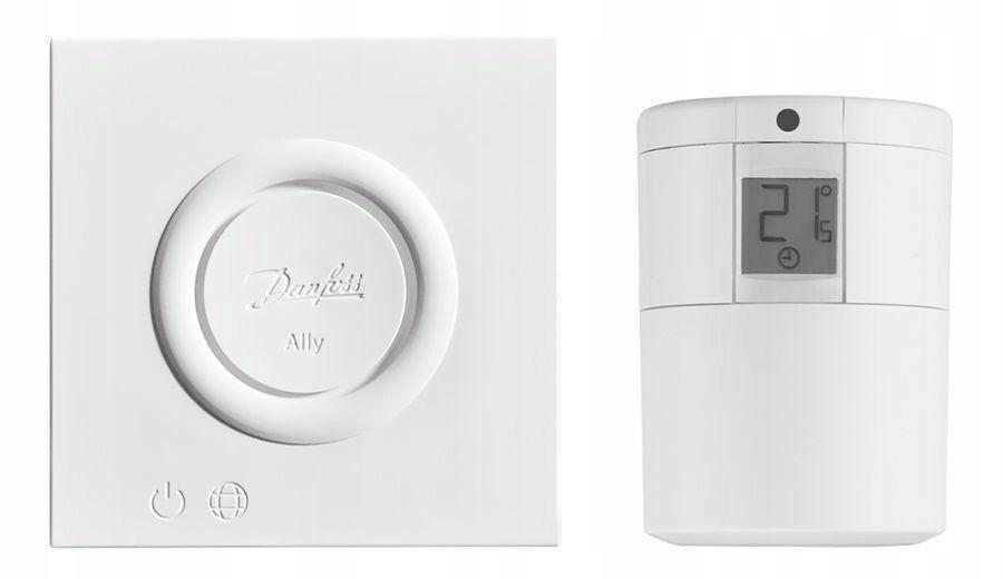 Danfoss Ally Starter KIT - Bramka oraz elektroniczny termostat grzejnikowy