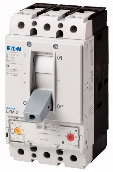 EATON Wyłącznik mocy LZM2, 3-biegunowy Ir=125-160A LZMC2-A160-I