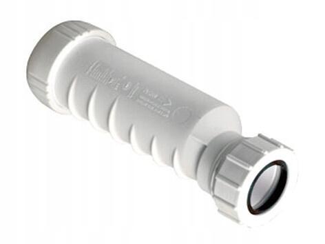 Syfon suchy bezwonny samouszczelniający HepvO PP DN32 WT32