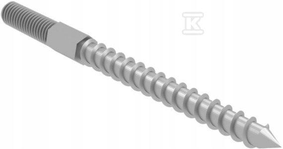 ONNLINE Śruba dwugwintowa M8x250 Onnline opk 10 szt