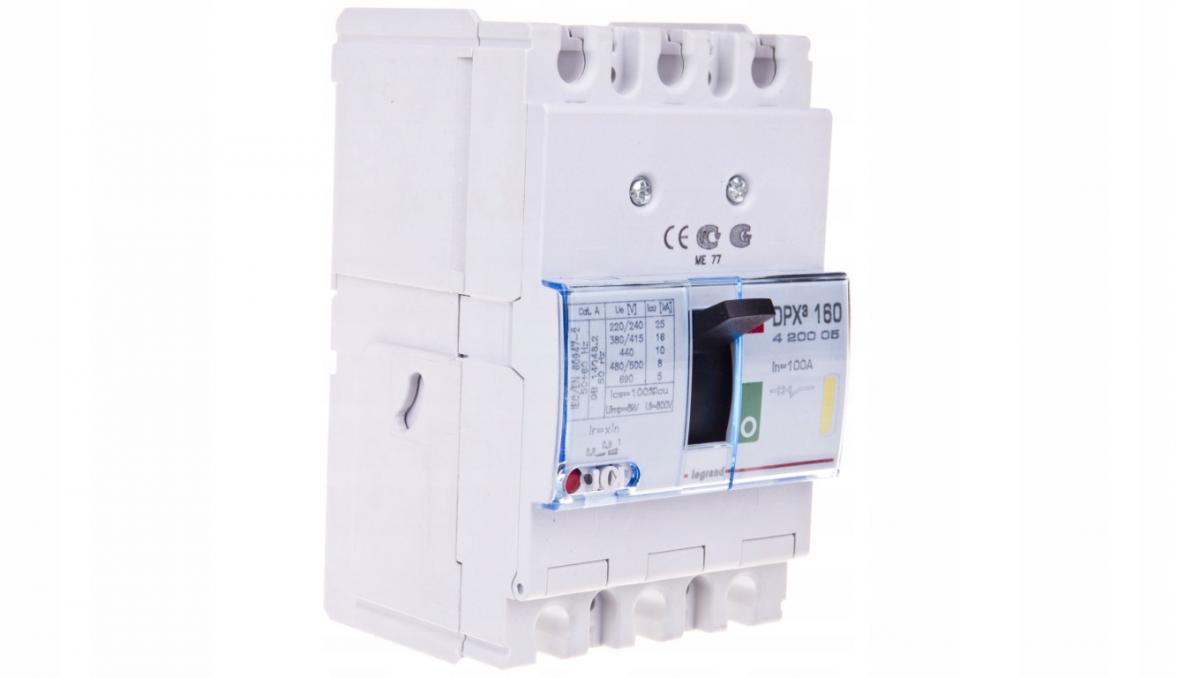 LEGRAND Wyłącznik DPX3 160 3P 100A 16KA