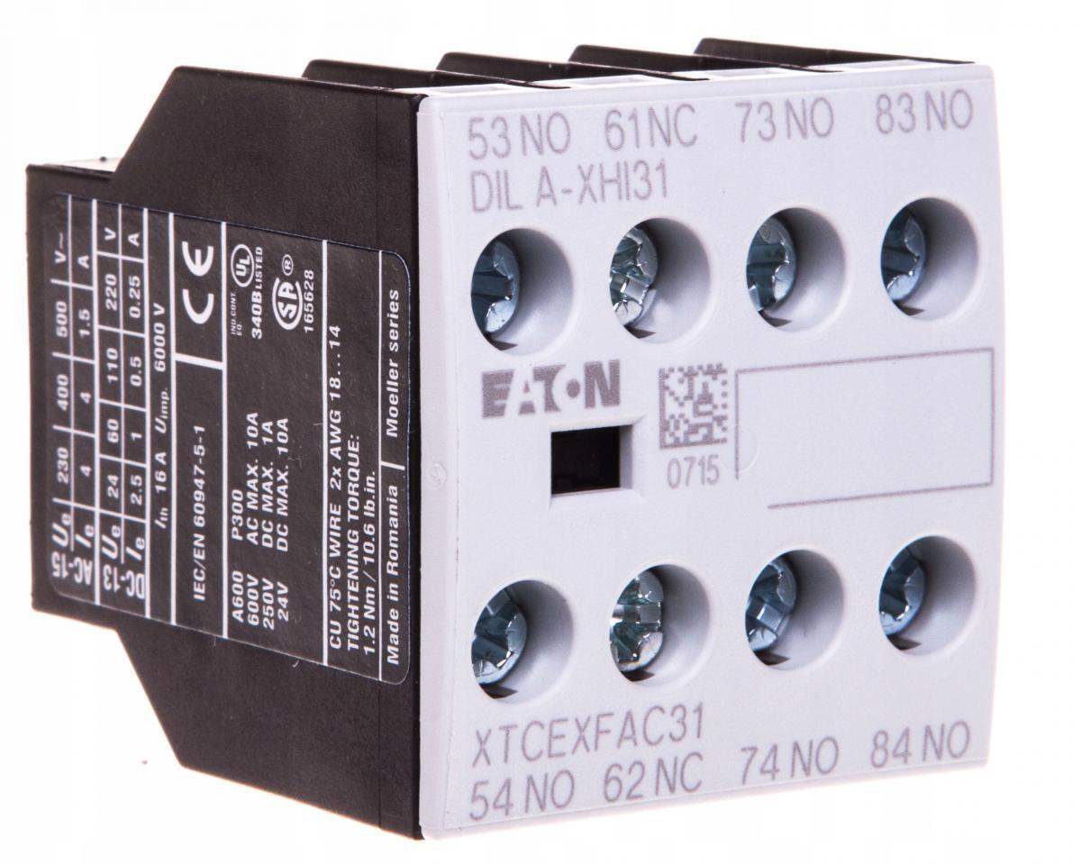 EATON Styki pomocnicze 3Z 1R DILA-XHI31