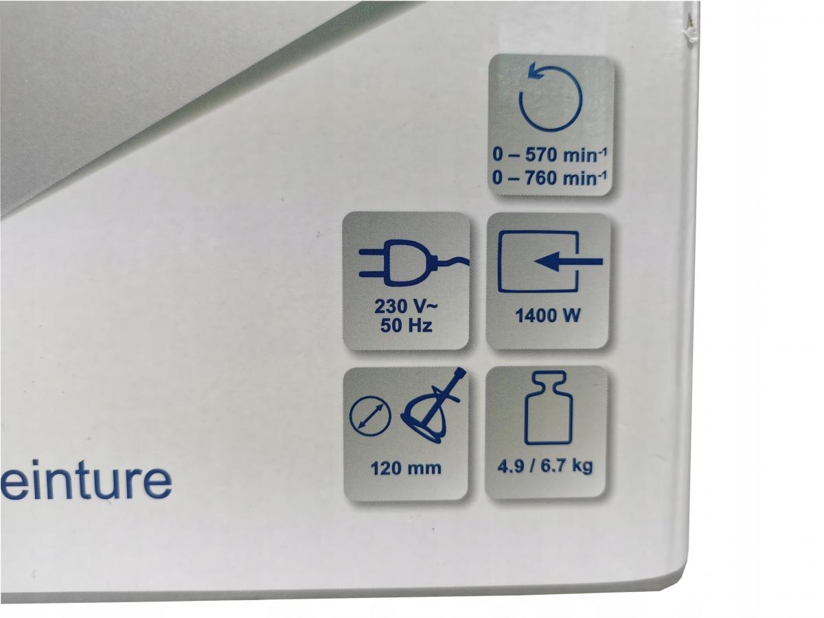 SCHEPPACH Mieszarka dwubiegowa Scheppach PM1400