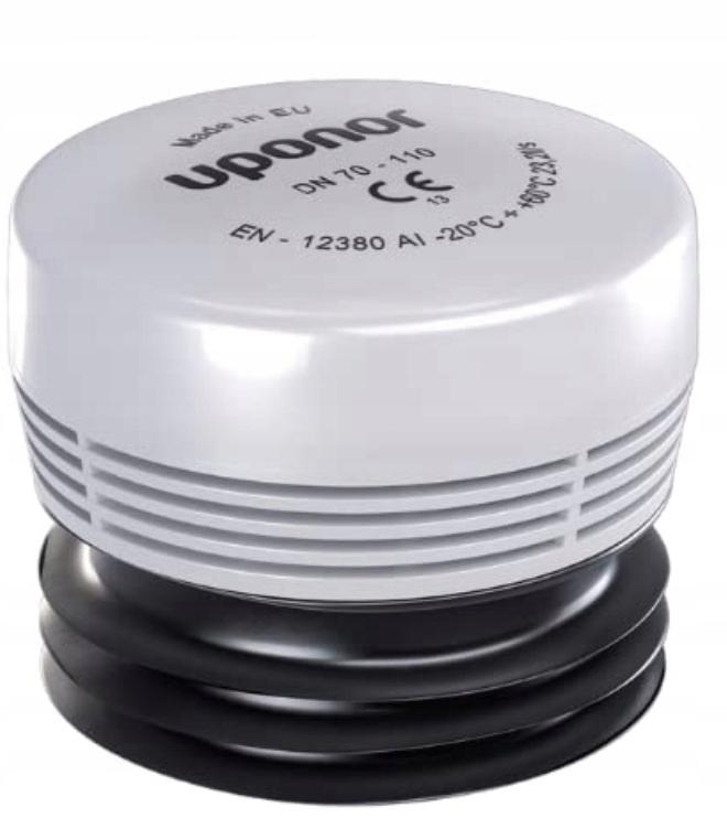 Napowietrzacz HypAIR 70-110 do rur kanalizacji wewnętrznej DN 70, 75, 90, 1