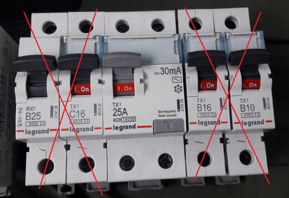 LEGRAND Wyłącznik różnicowoprądowy P302 2P 25A 30MA TYP AC TX3