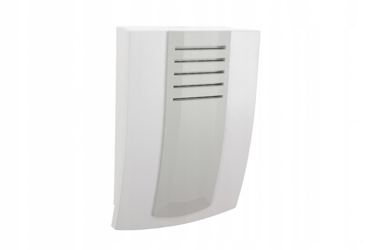 ZAMEL Dzwonek jednotonowy elektroniczny, DNS-902/N 230V, ecru