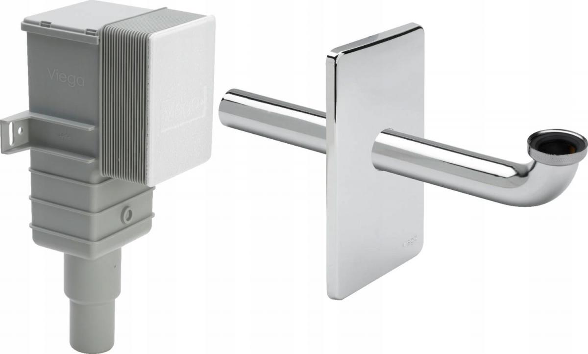 Syfon do umywalki podtynkowy VIEGA 5633.1PL Stary kod - v56331