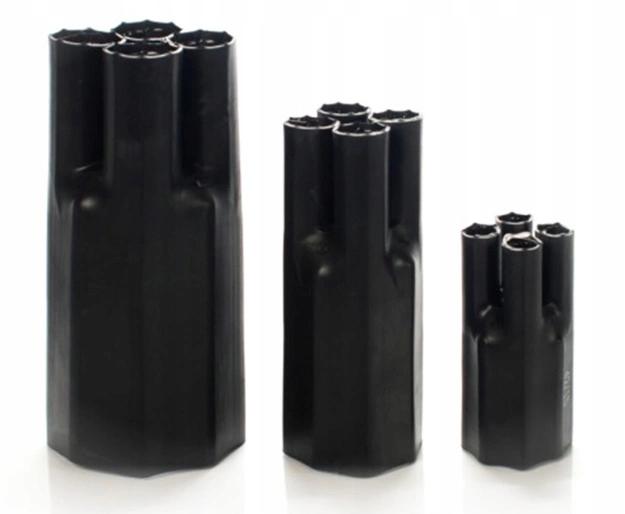 Palczatka termokurczliwa czteropalczasta Pal4 130/52 (średnica kabla 240-40