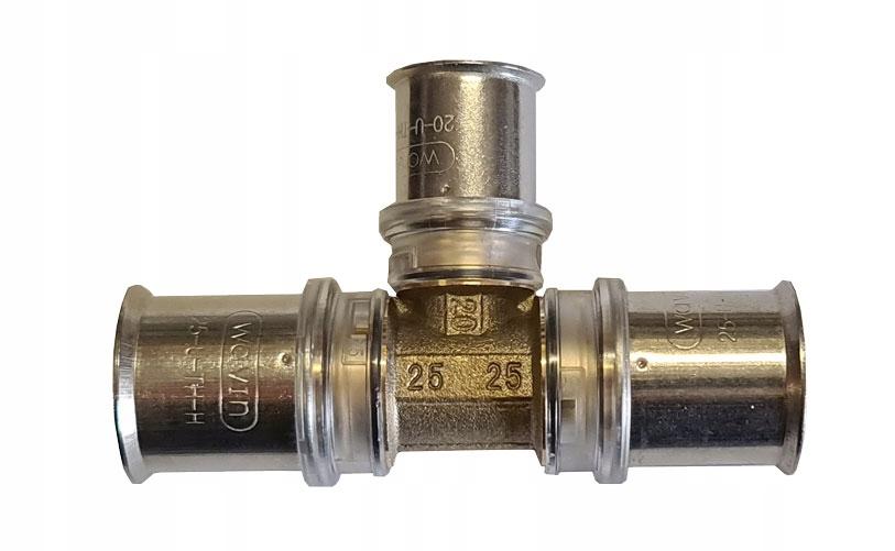 Trójnik redukcyjny Tigris M5 fi 25x20x25