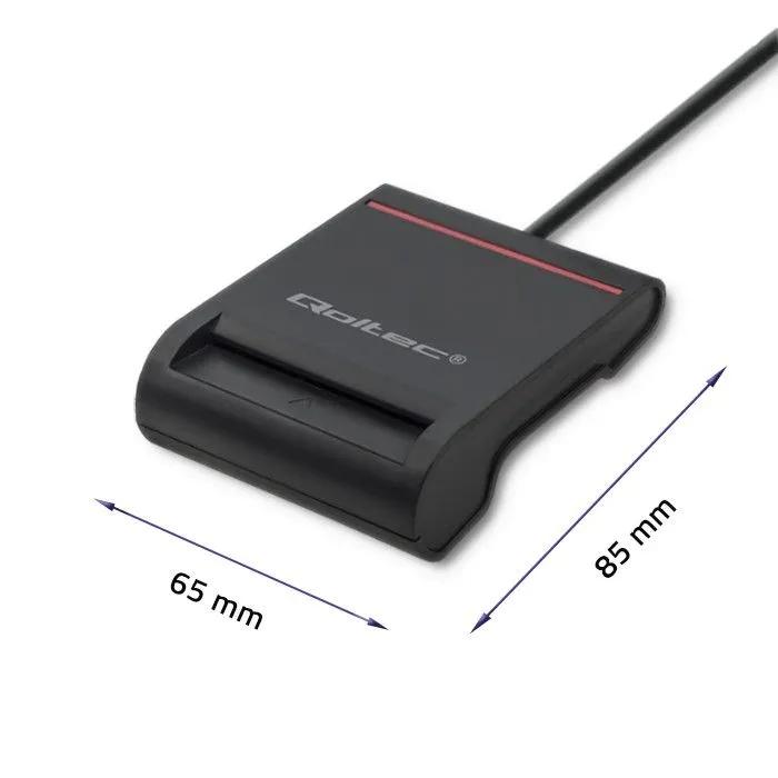 Inteligentny czytnik chipowych kart ID, USB 2.0, Plug&Play SCR-0642, 50642