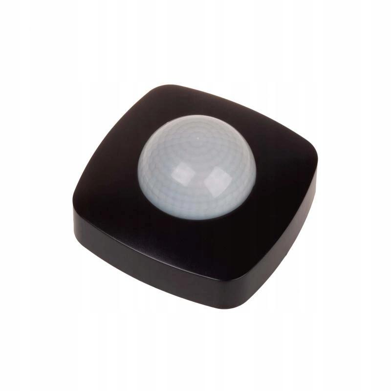 Czujnik ruchu PIR z funkcją obecności, IP-65, sufitowy, 360°, 10A, 230V DR-