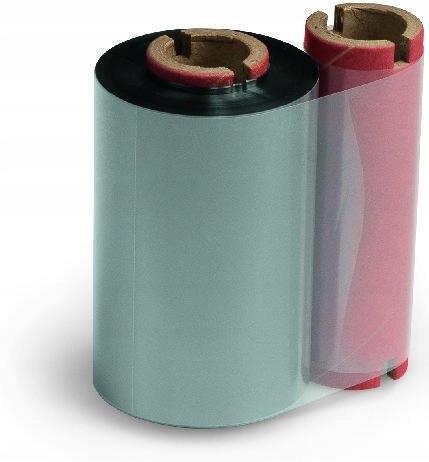 Taśma barwiąca do drukarki termotransferowej, do drukarki Smart Printer, cz