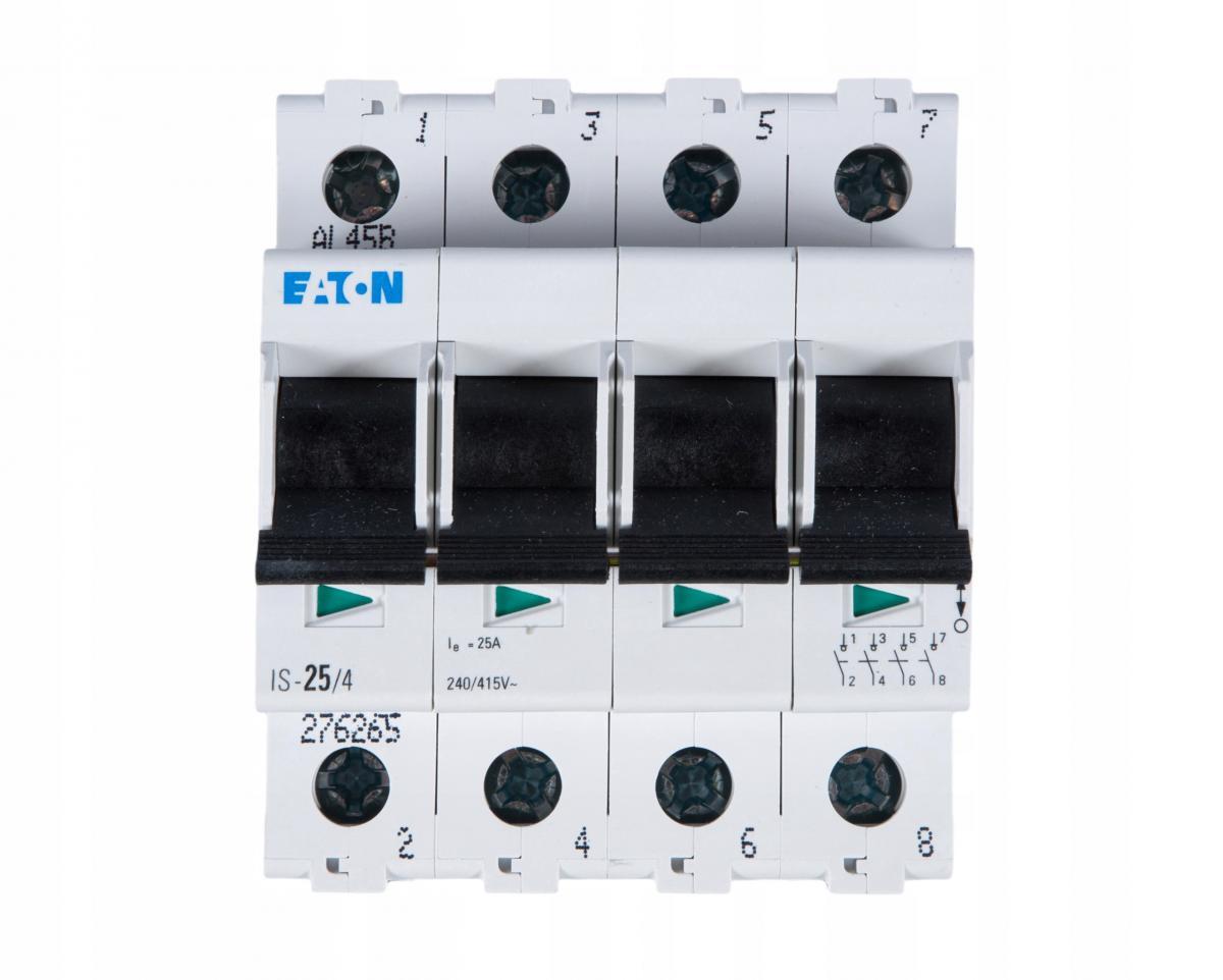 EATON Rozłącznik główny izolacyjny IS-25/4