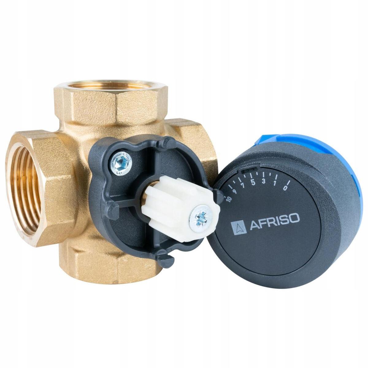 Zawór mieszający 4-drogowy obrotowy ARV 484 ProClick, DN25, Rp1, Kvs 9 m3/h