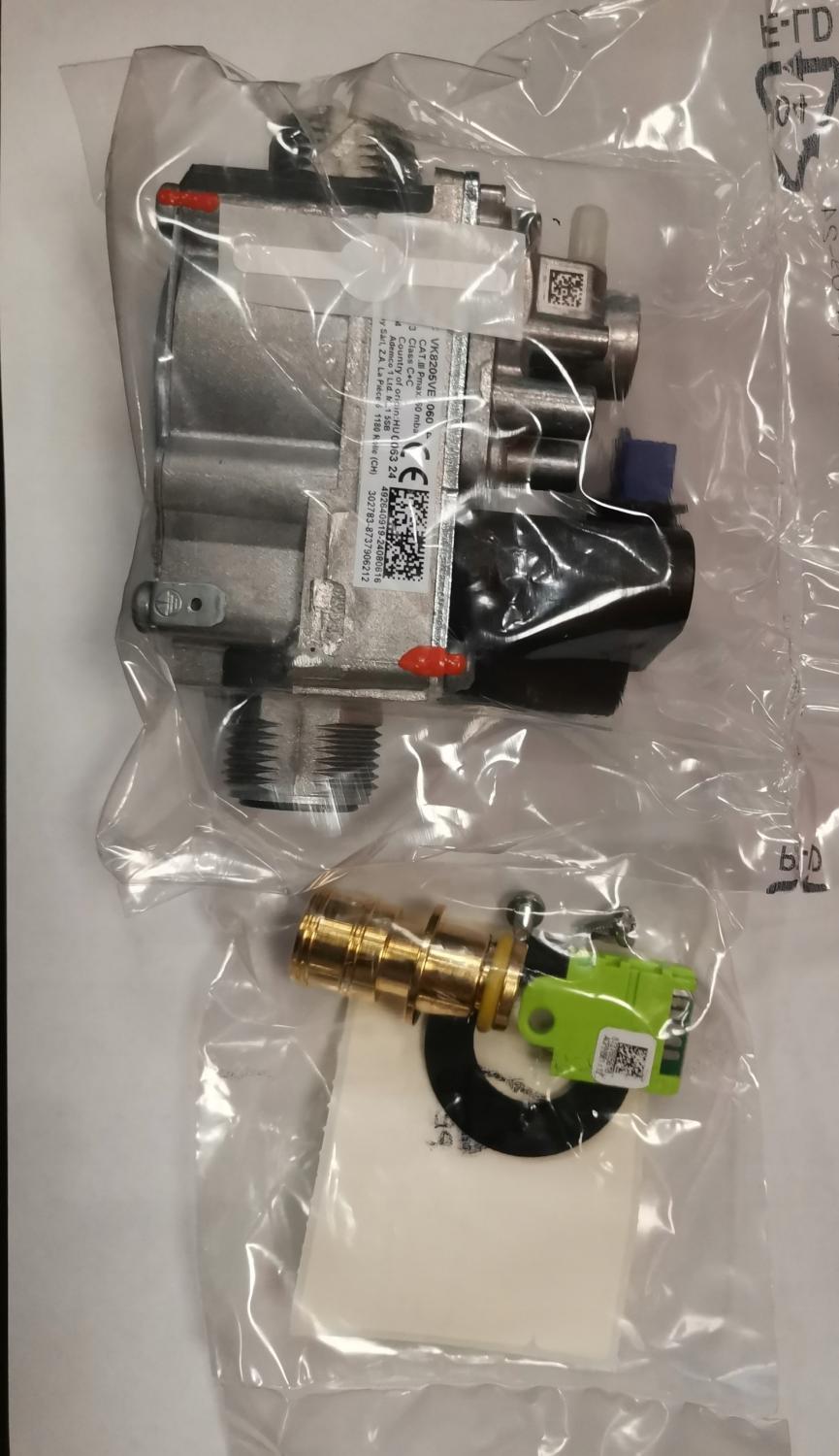 BOSCH Zestaw przezbrojeniowy na LPG do GC5x00iW24P