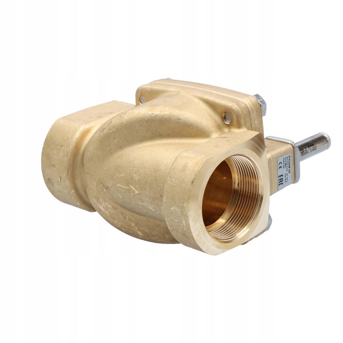 Zawór elektromagnetyczny odcinający EV220B 50B NC, G2, 0,3-16 bar, Kv 40m3
