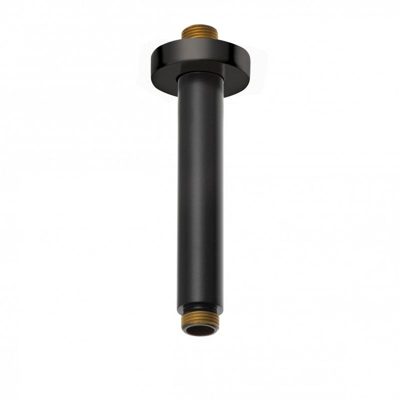 Ramię natrysku KLUDI A-QA 150 mm DN 15 czarne mat