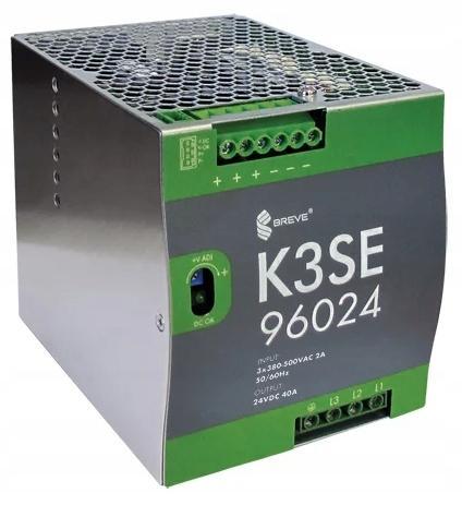 BREVE Zasilacz K3SE 96024N 3x400/ 24VDC 40A