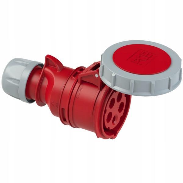 PCE Gniazdo przenośne Shark 32A 400V 3P+Z+N IP67
