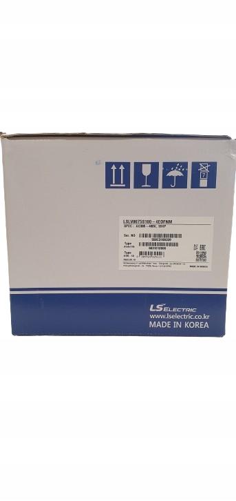 LS ELECTRIC Falownik LS Electric serii S100 LV0075S100-4EOFNS