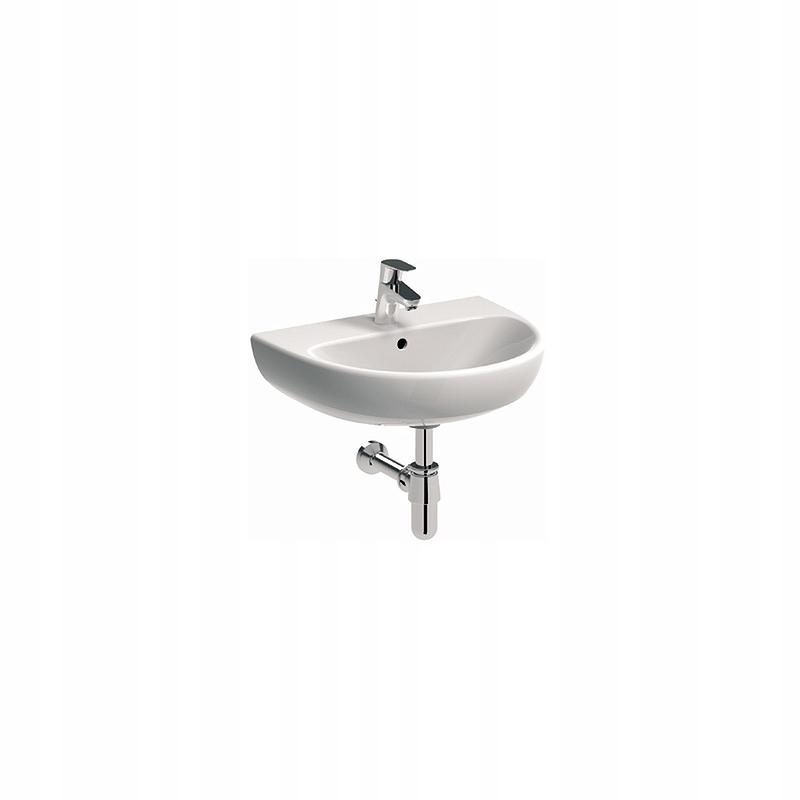 Geberit Umywalka NOVA PRO 50 x 41 cm OWALNA
