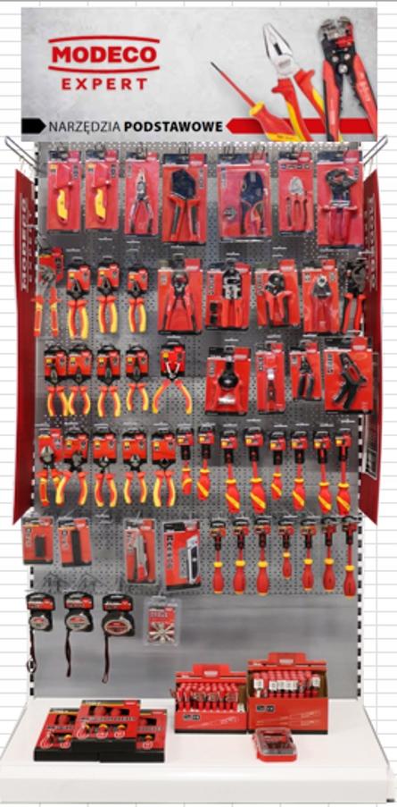 MODECO EXPERT Szczypce uniwersalne 160 mm 1000V VDE