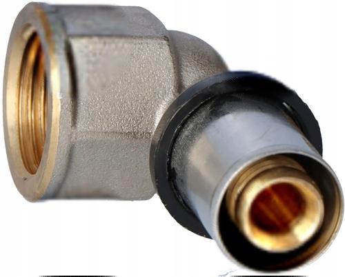 Kolano podłączeniowe PURMO CLEVERFIT z gwintem wewnetrznym 16x1/2 GW