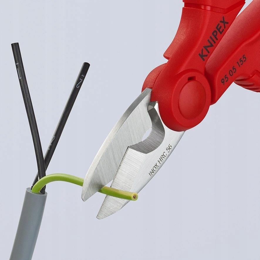 NOŻYCZKI KNIPEX 95 05 155 SB