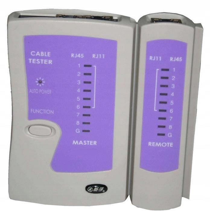 A-LAN Tester kabla UTP/FTP/BNC (248)
