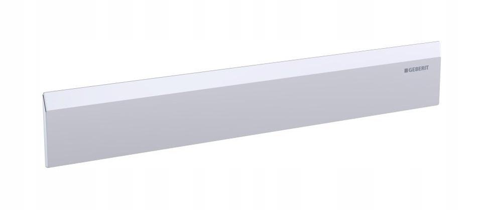 GEBERIT Zestaw wykończeniowy do pryszniców z odpływem ściennym, biały-alpin