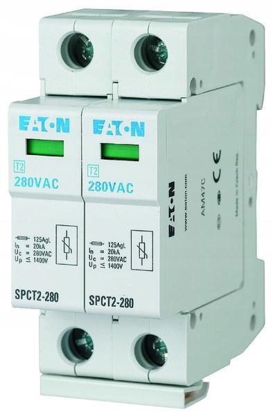 EATON Ogranicznik przepięć SPCT2-280/2
