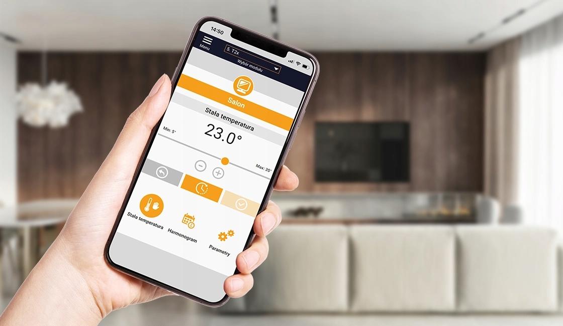 Regulator pokojowy bezprzewodowy TECH T-2x Wi-Fi