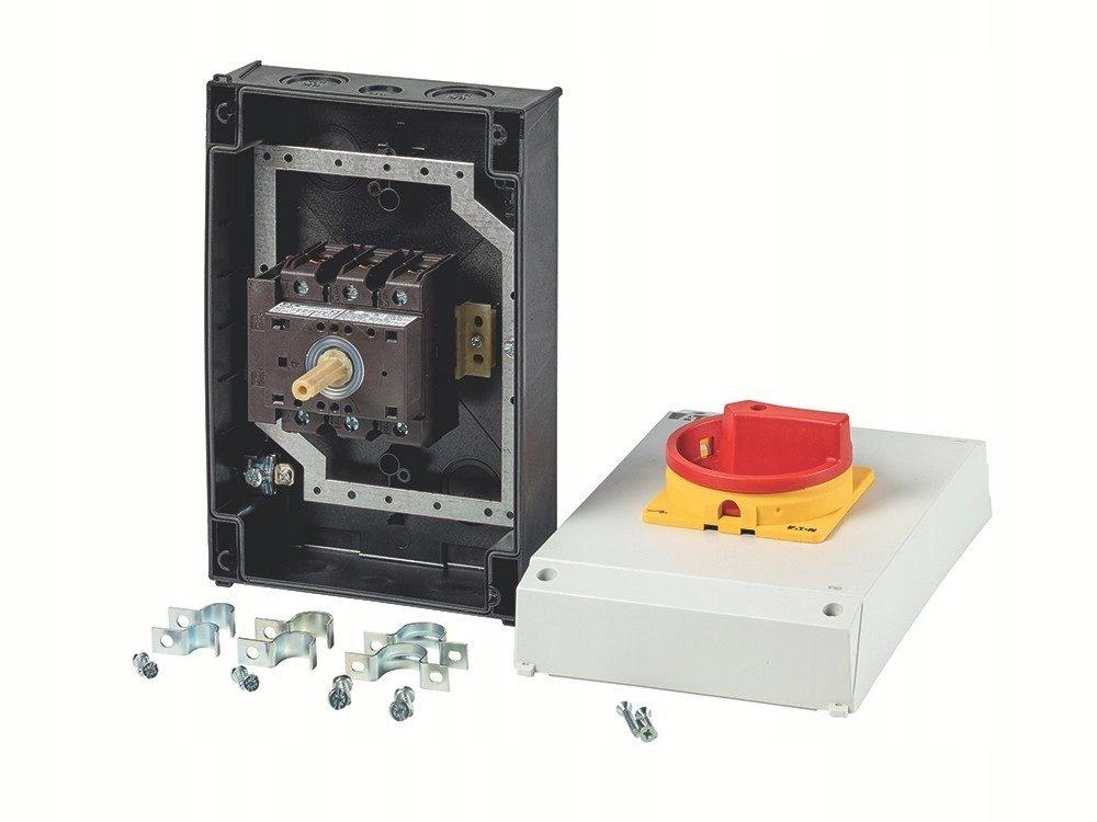 EATON Rozłącznik On/Off In=25A P=13kW P1-25/EA/SVB/N