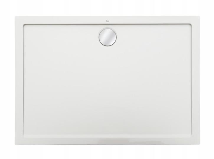 Brodzik konglomeratowy STONEX prostokąt 90x100x3.5 cm ROCA AERON zawsyfon