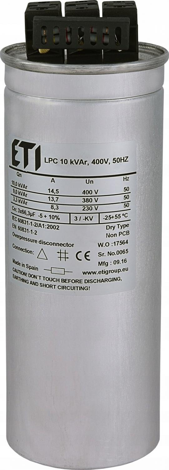 ETI LPC 10 kVAr, 400V, 50HZ Kondensator